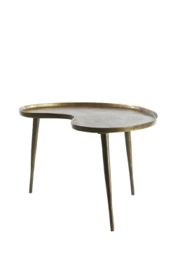 Light & Living Bijzettafel Lienz Antiek Brons M