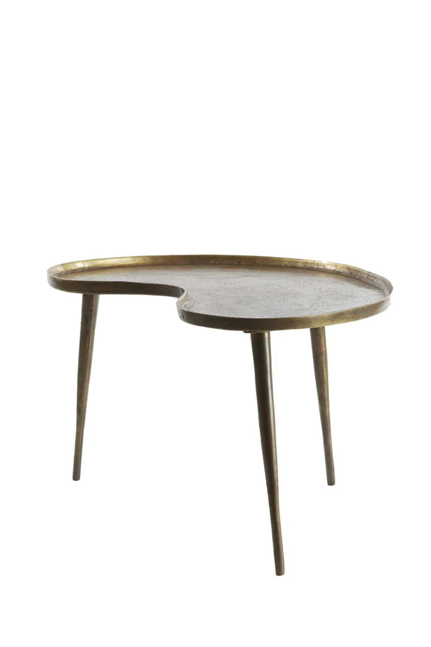 Light & Living Bijzettafel Lienz Antiek Brons M