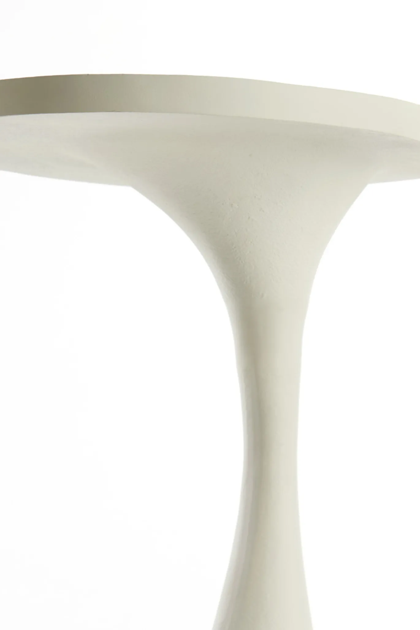 Light & Living Bijzettafel Macau Mat Crème Laag