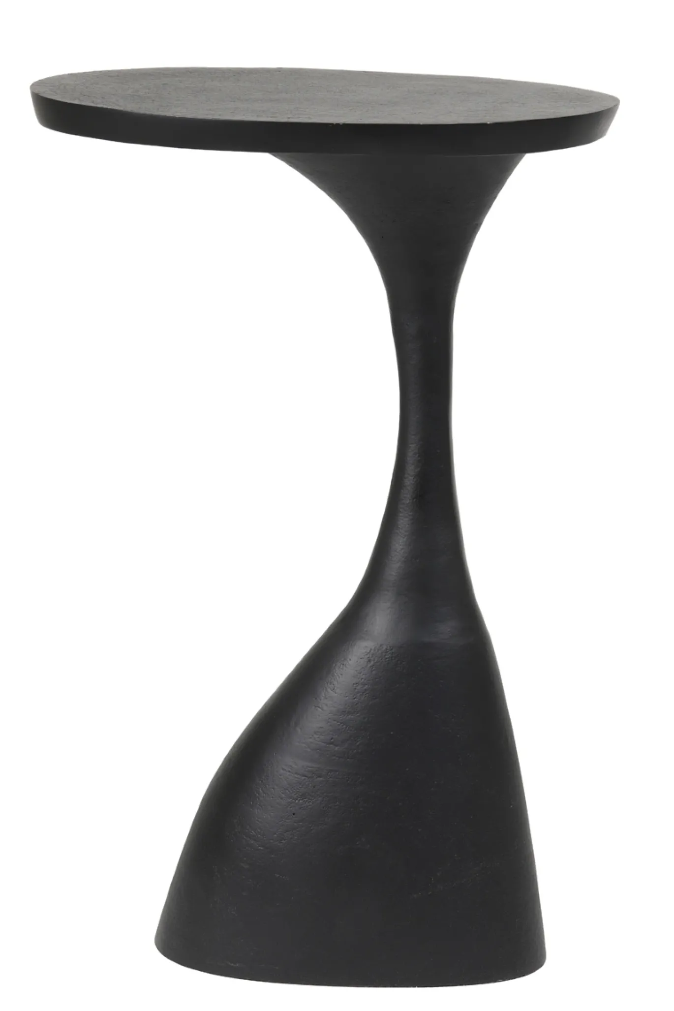 Light & Living Bijzettafel Macau Mat Zwart 40x33x61cm