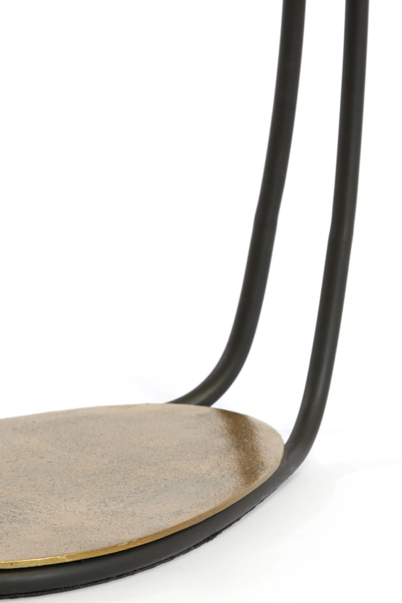 Light & Living Bijzettafel Marsh Antiek Brons 43x27cm