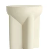 Light & Living Bijzettafel Mikado Mat Crème Ø36cm