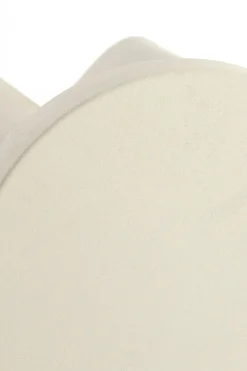 Light & Living Bijzettafel Mikado Mat Crème Ø36cm