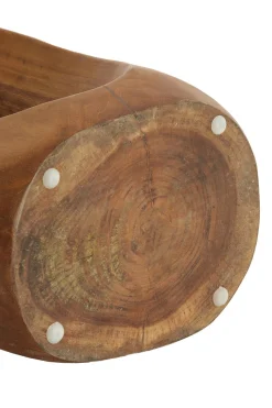 Light & Living Bijzettafel Morilo Suarhout Naturel
