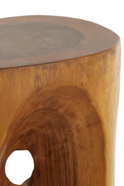 Light & Living Bijzettafel Morilo Suarhout Naturel