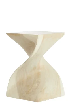 Light & Living Bijzettafel Muhan Suarhout Licht