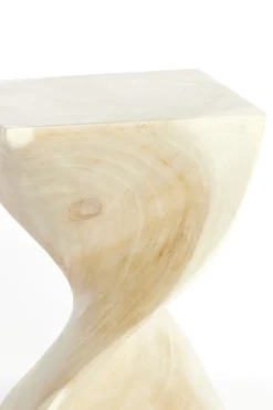 Light & Living Bijzettafel Muhan Suarhout Licht