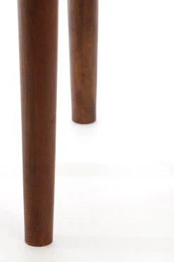 Light & Living Bijzettafel Qiano Acaciahout Ø45cm