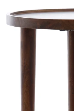Light & Living Bijzettafel Qiano Acaciahout Ø45cm