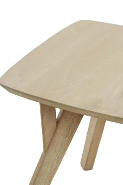 Light & Living Bijzettafel Quenza Mangohout Naturel 44x44cm