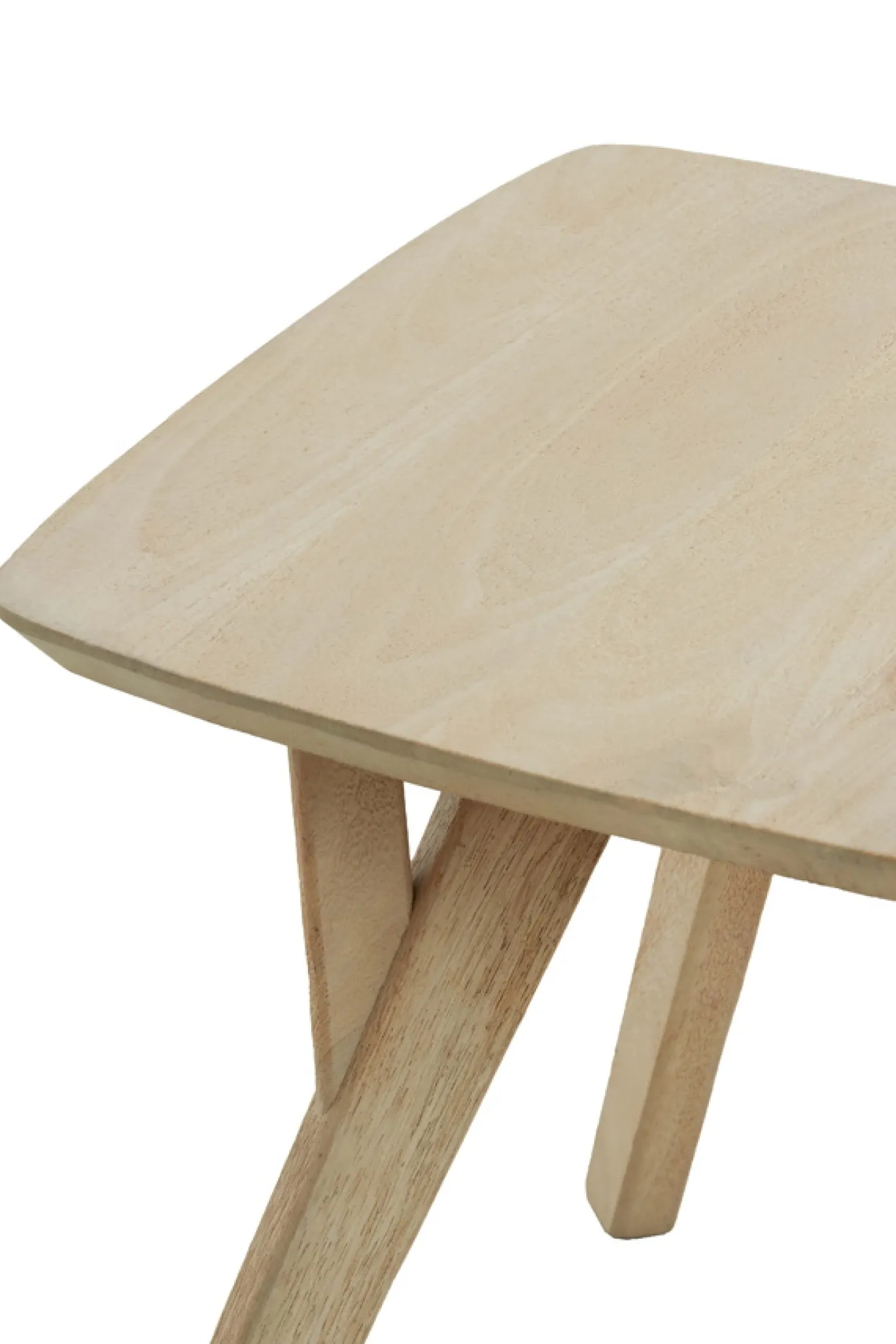 Light & Living Bijzettafel Quenza Mangohout Naturel 44x44cm
