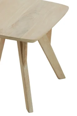 Light & Living Bijzettafel Quenza Mangohout Naturel 44x44cm
