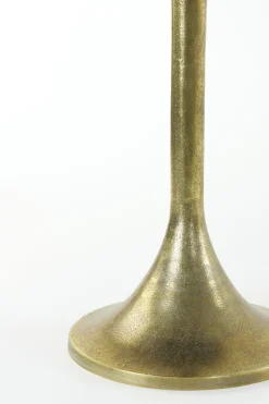 Light & Living Bijzettafel Rickerd Agaat Geel Ø48cm