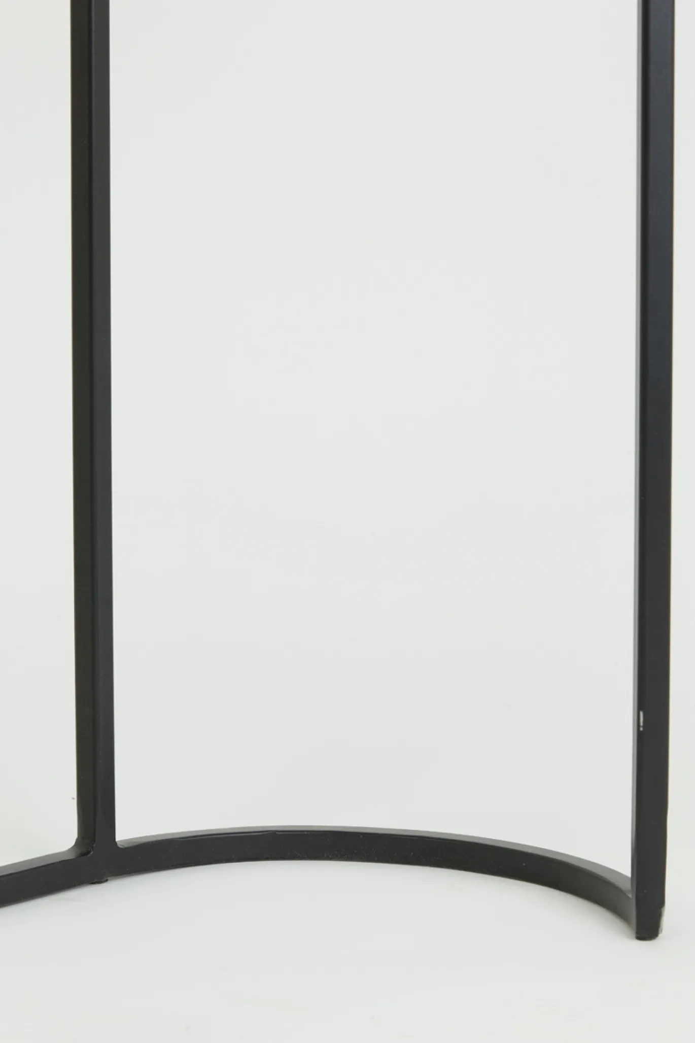Light & Living Bijzettafel Set van 2 Bocov Antiek Lood 53x26cm