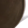 Light & Living Bijzettafel Tobias Set van 2 Donkerbruin Ø37+Ø43cm