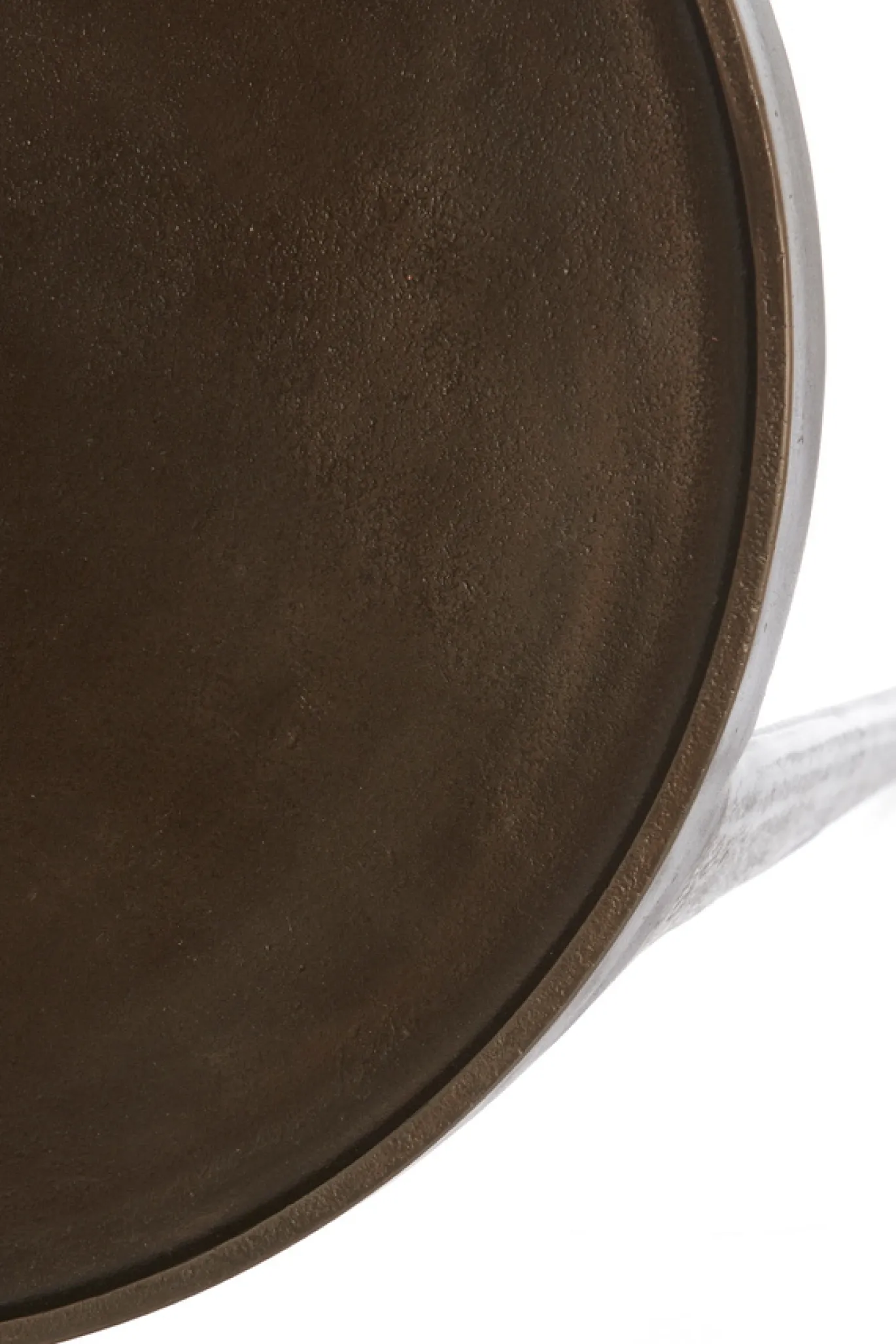 Light & Living Bijzettafel Tobias Set van 2 Donkerbruin Ø37+Ø43cm