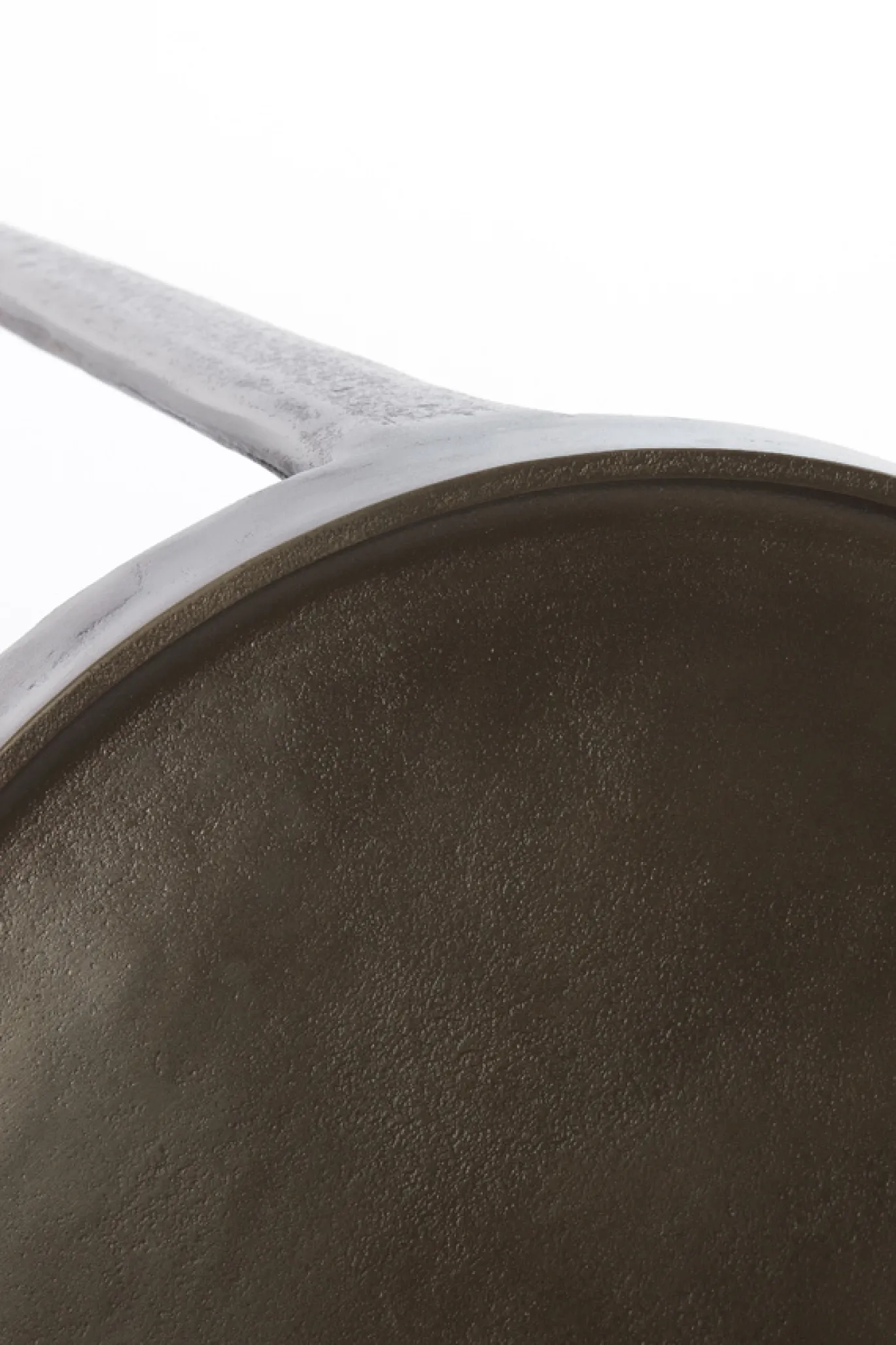 Light & Living Bijzettafel Tobias Set van 2 Donkerbruin Ø37+Ø43cm