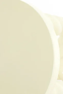 Light & Living Bijzettafel Vallejo Crème Ø46cm