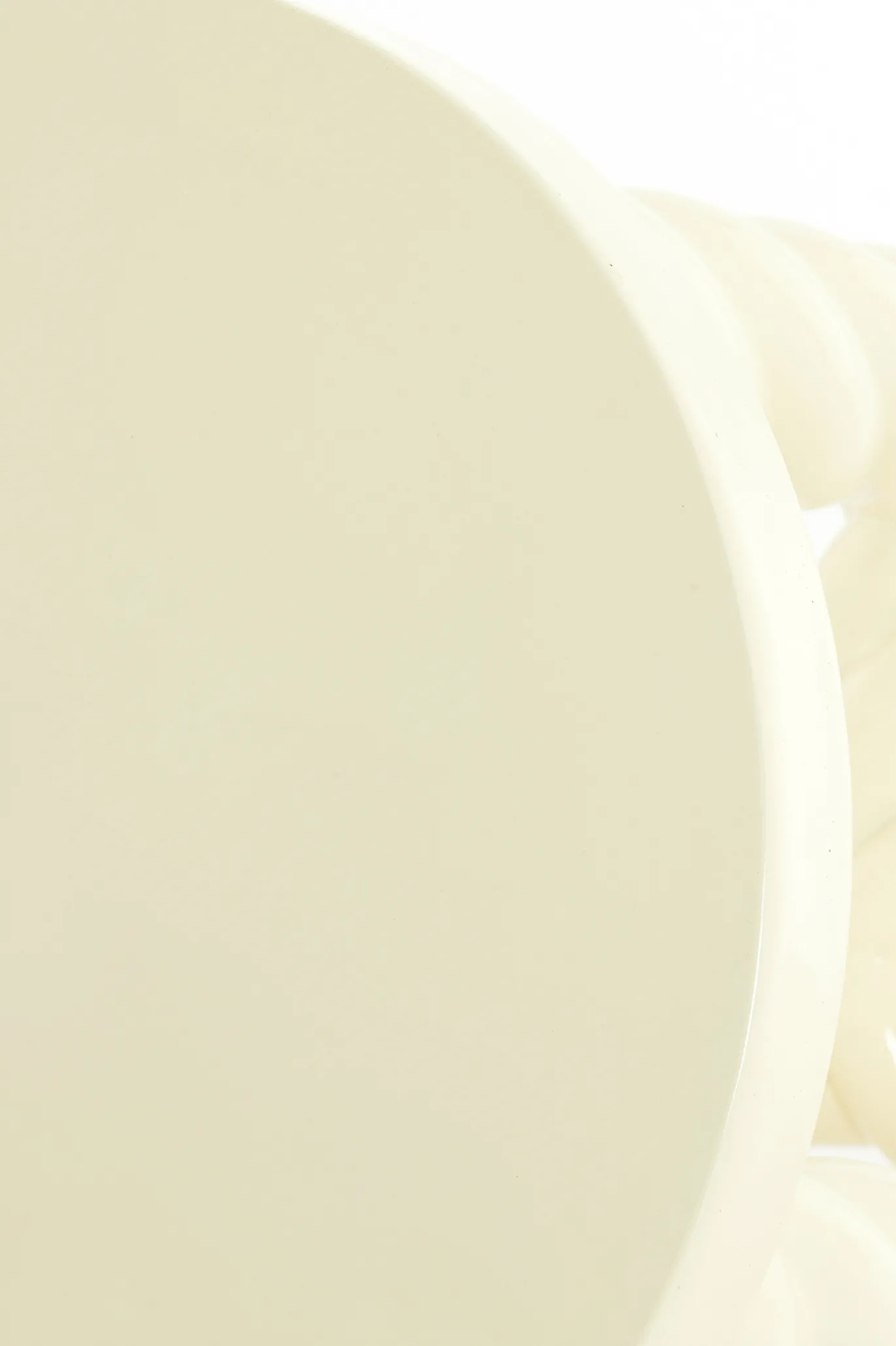 Light & Living Bijzettafel Vallejo Crème Ø46cm