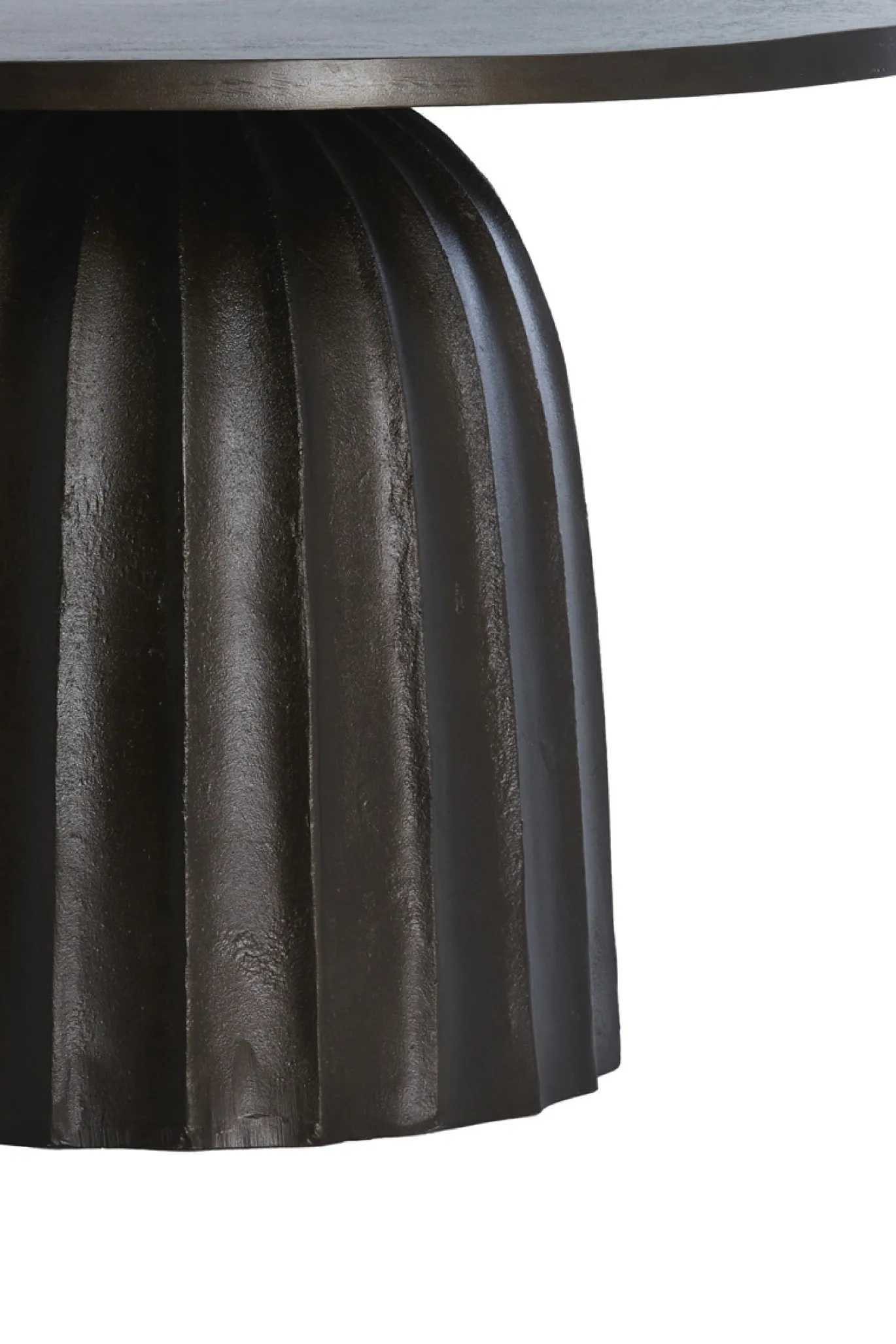 Light & Living Bijzettafel Veglia Walnoot Ø60cm