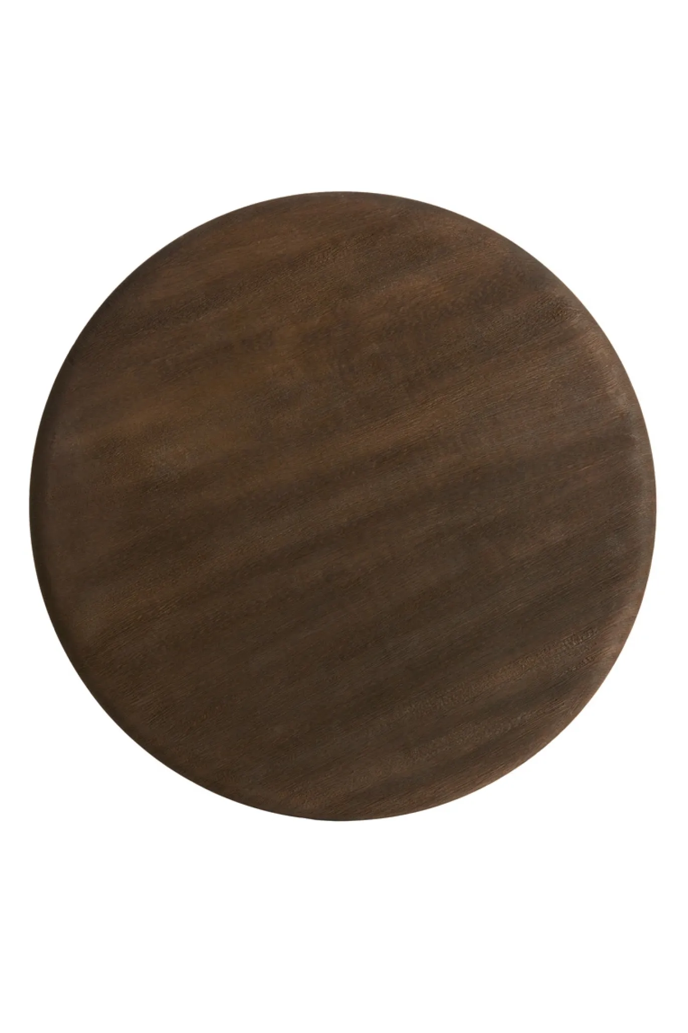 Light & Living Bijzettafel Veglio Mat Walnoot Ø35cm