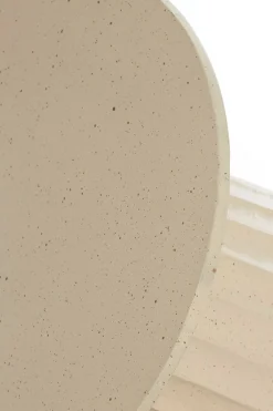 Light & Living Bijzettafel Veglia Zand Ø60cm