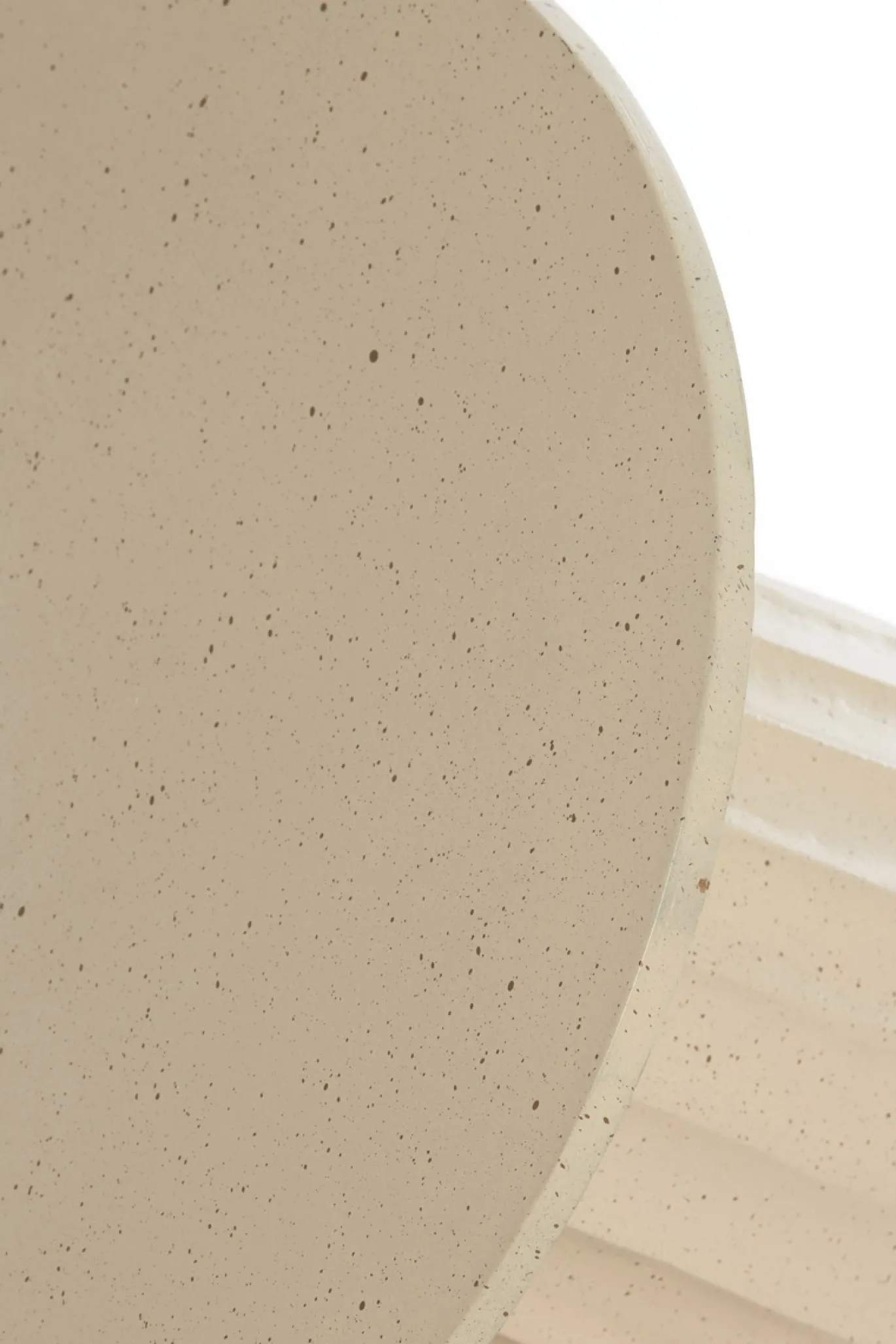 Light & Living Bijzettafel Veglia Zand Ø60cm