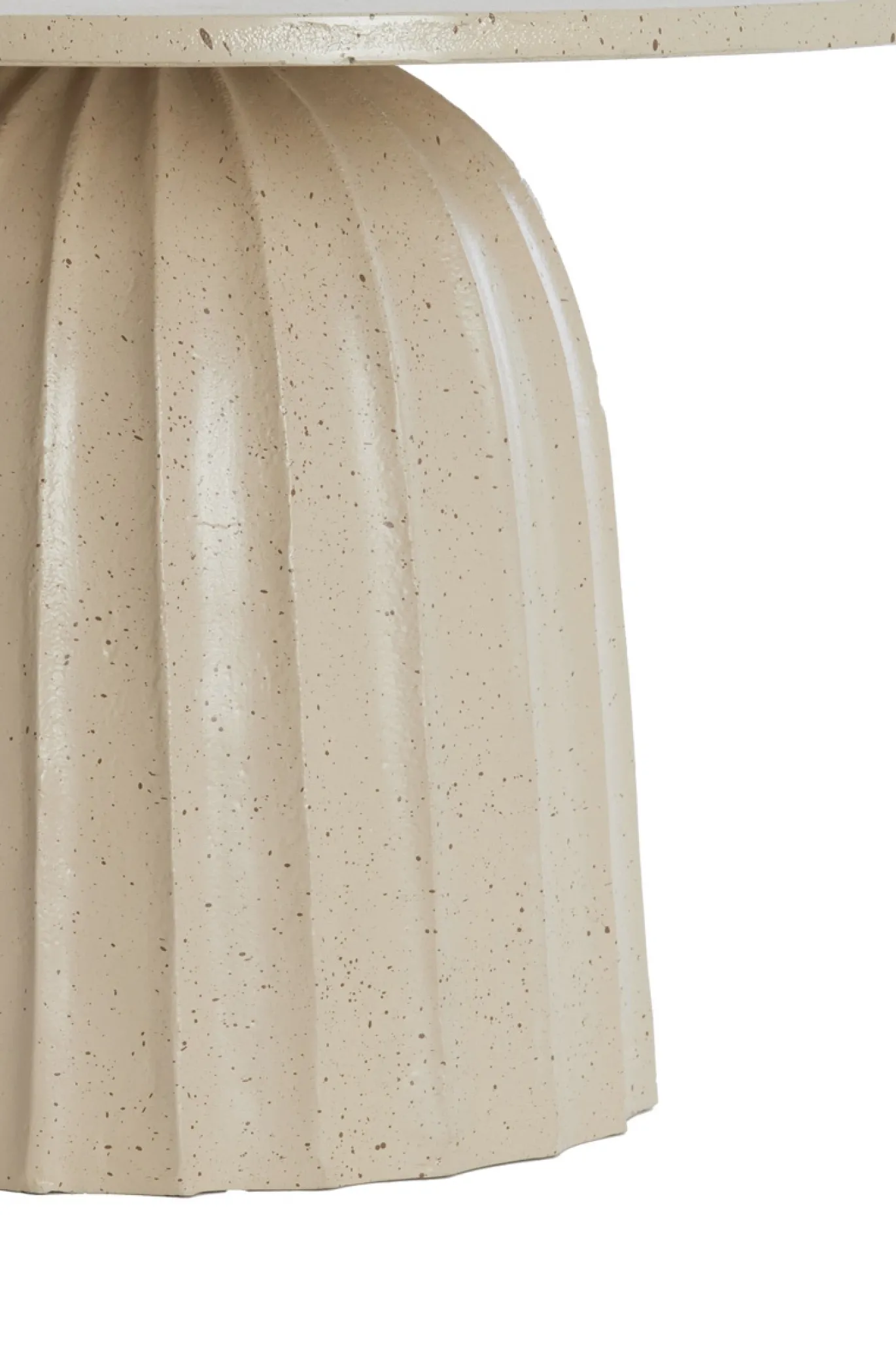 Light & Living Bijzettafel Veglia Zand Ø60cm