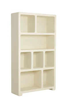 Light & Living Boekenkast Nahua Beige 110x190cm