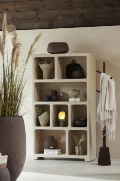 Light & Living Boekenkast Nahua Beige 110x190cm