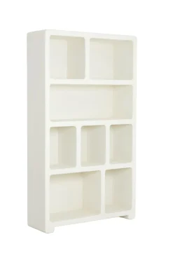 Light & Living Boekenkast Nahua Crème 110x190cm