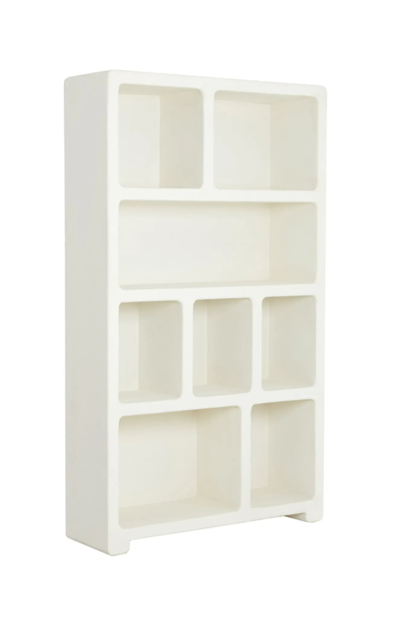 Light & Living Boekenkast Nahua Crème 110x190cm