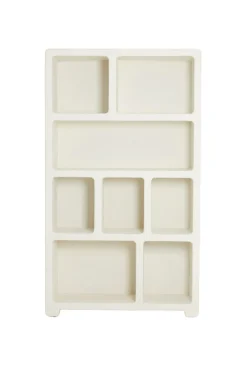 Light & Living Boekenkast Nahua Crème 110x190cm