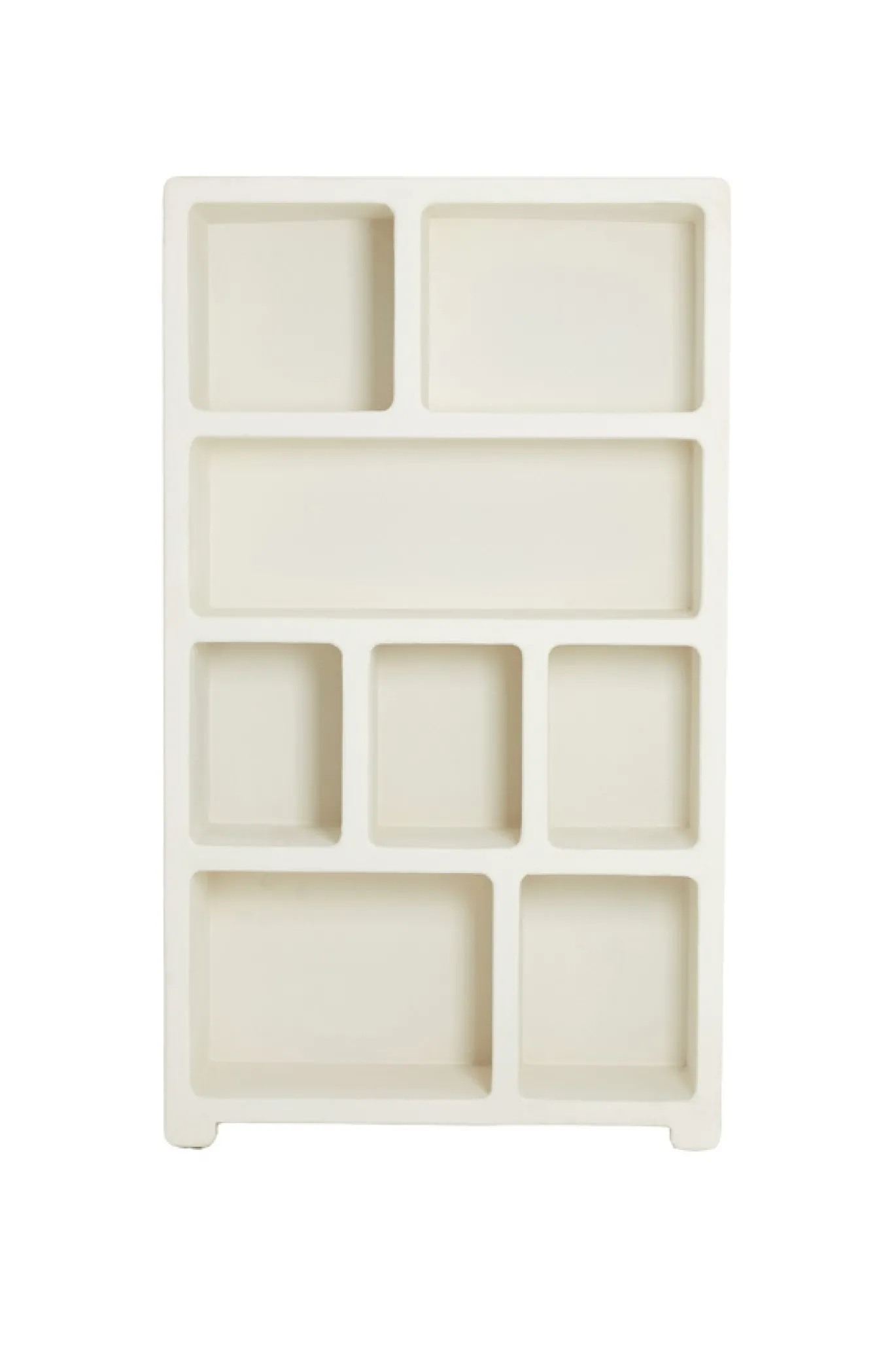 Light & Living Boekenkast Nahua Crème 110x190cm