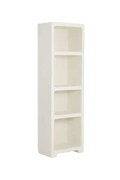 Light & Living Boekenkast Naluno Crème 60x190cm