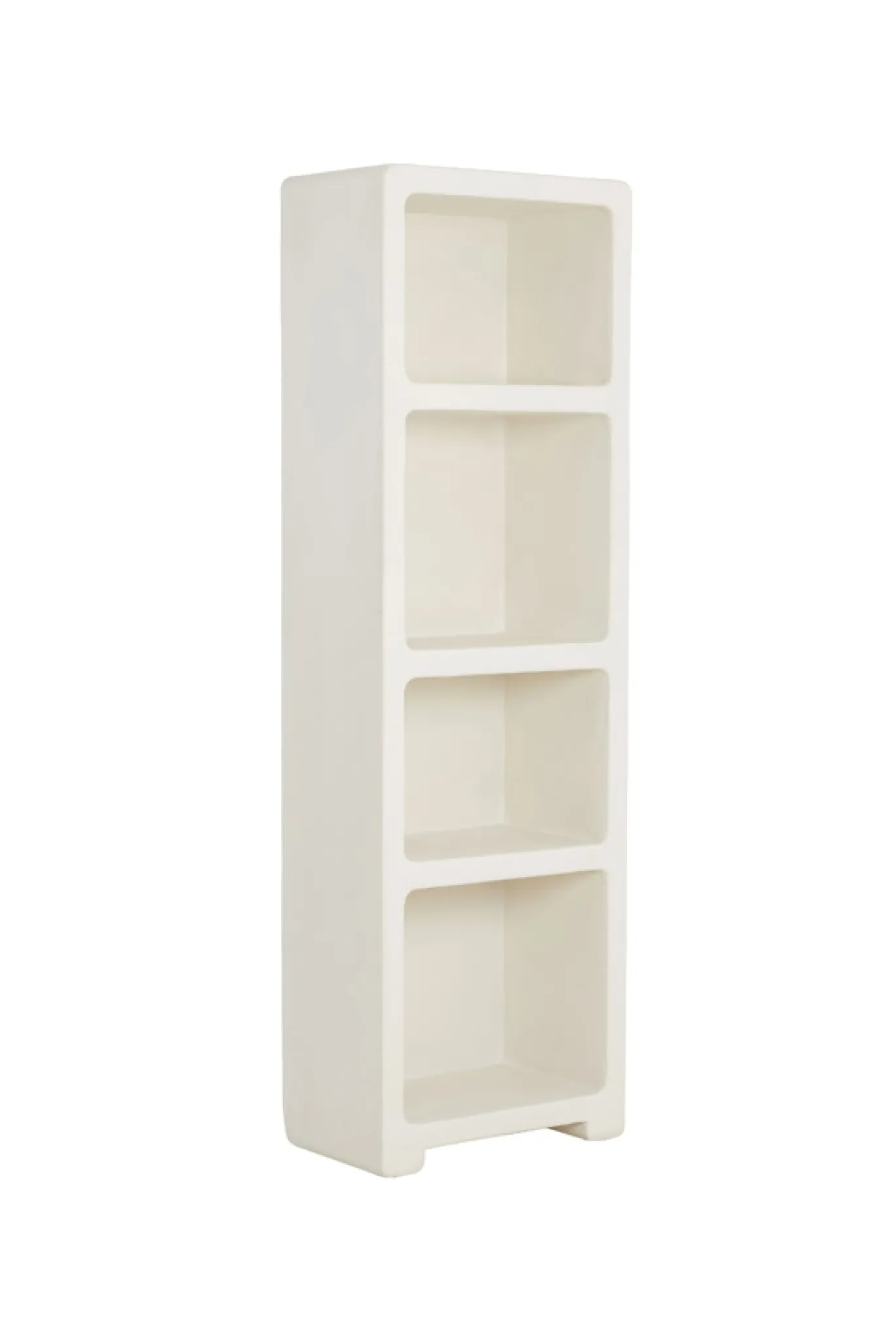 Light & Living Boekenkast Naluno Crème 60x190cm