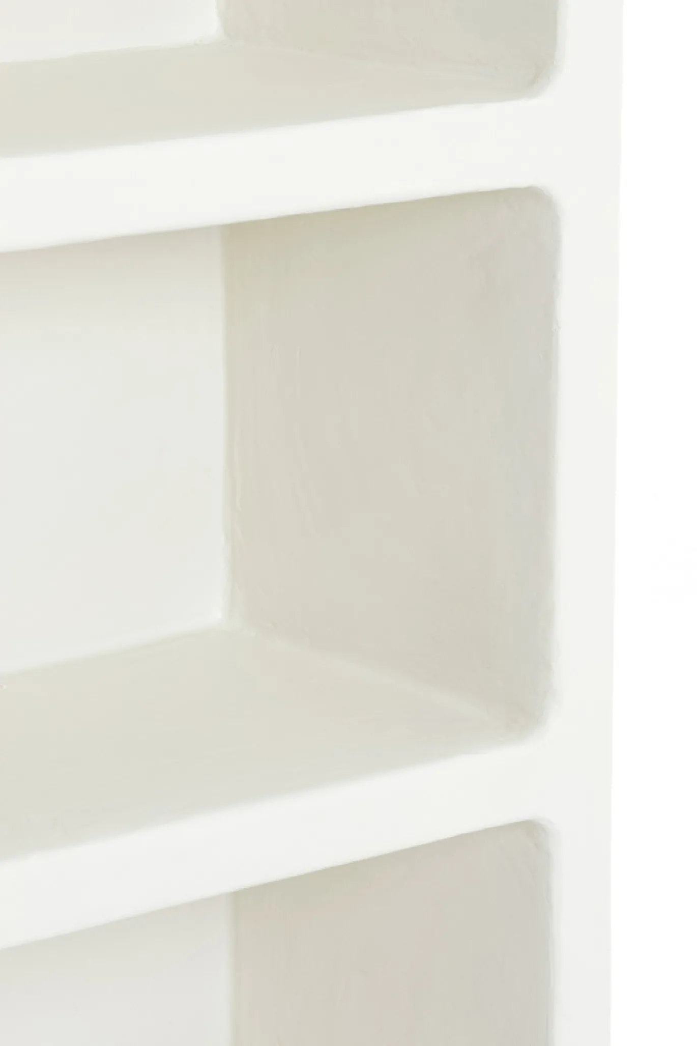 Light & Living Boekenkast Naluno Crème 60x190cm