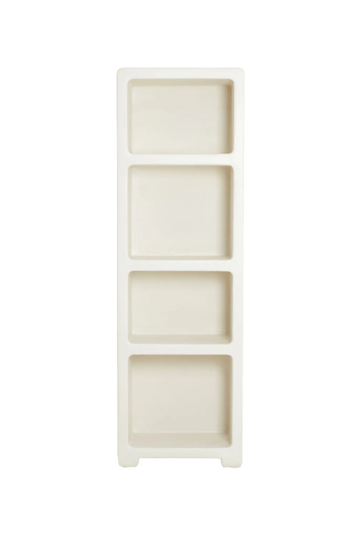 Light & Living Boekenkast Naluno Crème 60x190cm