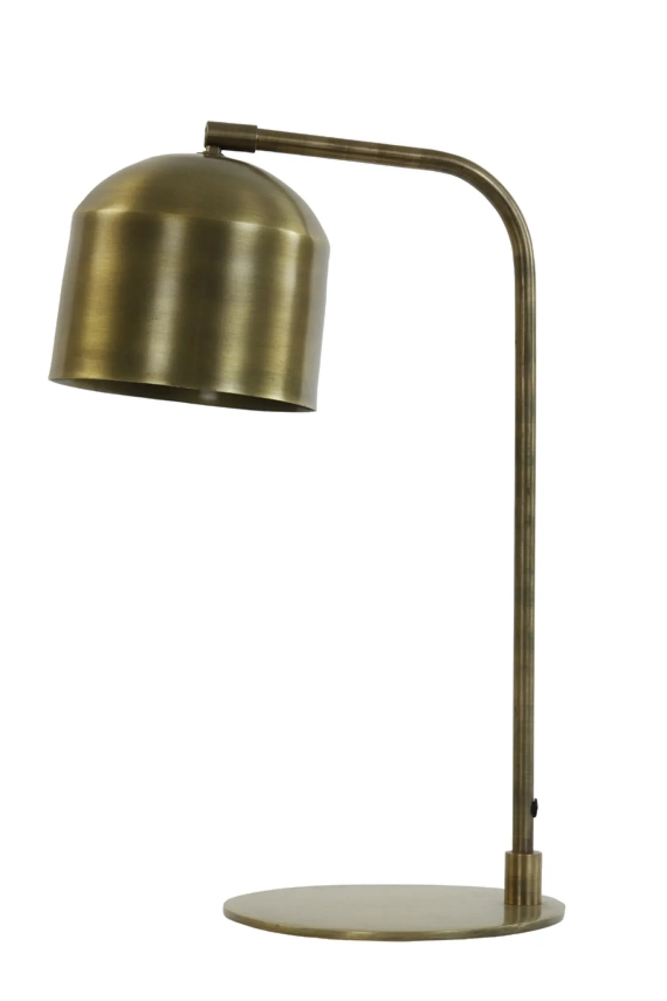 Light & Living Bureaulamp Aleso IJzer Antiek Brons