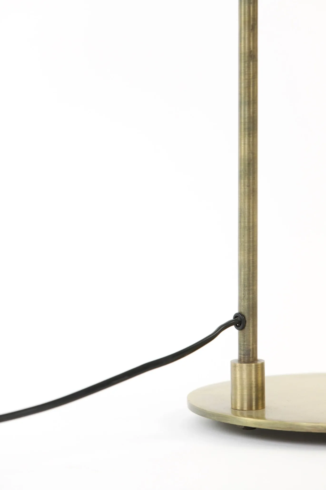 Light & Living Bureaulamp Aleso IJzer Antiek Brons