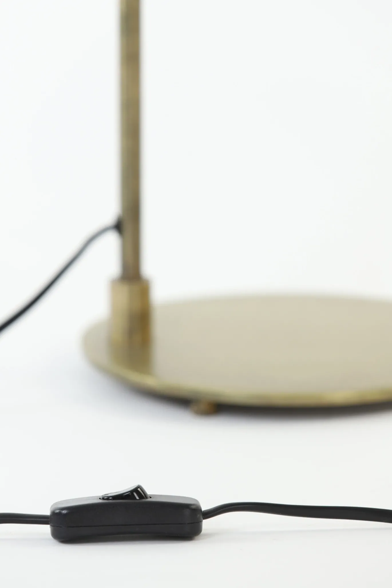 Light & Living Bureaulamp Aleso IJzer Antiek Brons