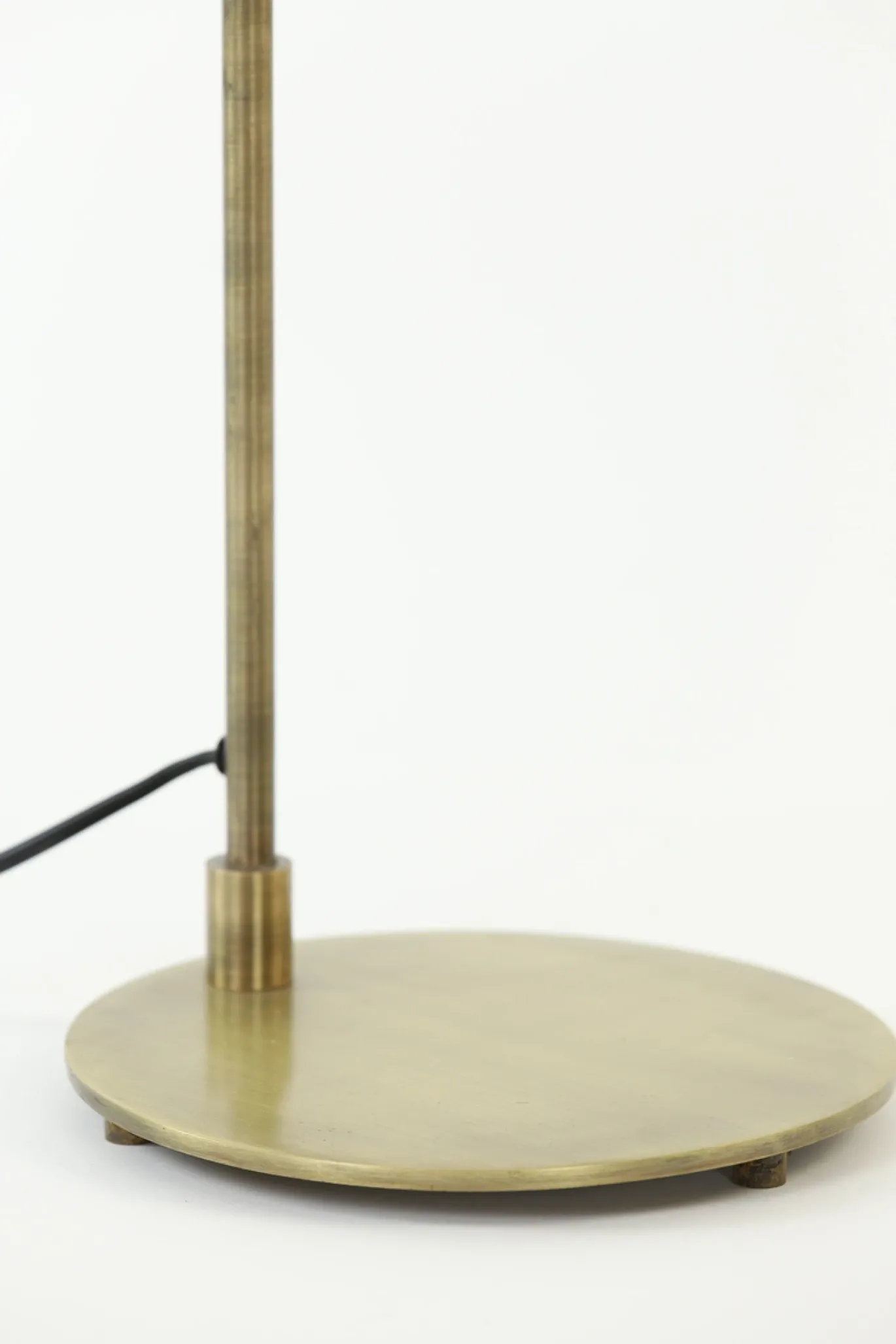 Light & Living Bureaulamp Aleso IJzer Antiek Brons