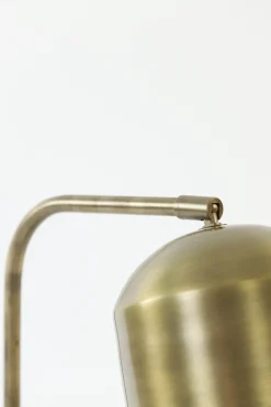 Light & Living Bureaulamp Aleso IJzer Antiek Brons