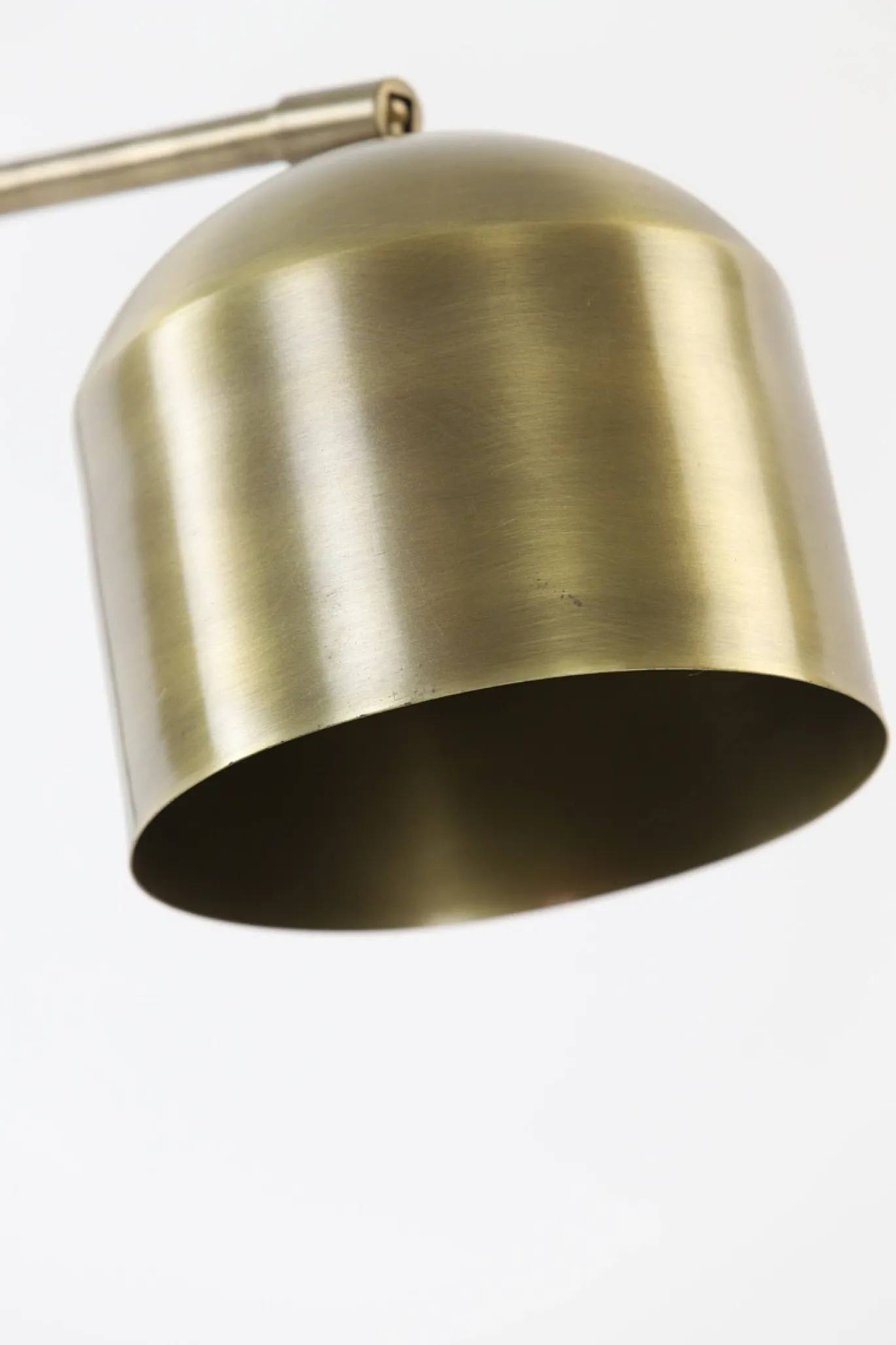 Light & Living Bureaulamp Aleso IJzer Antiek Brons