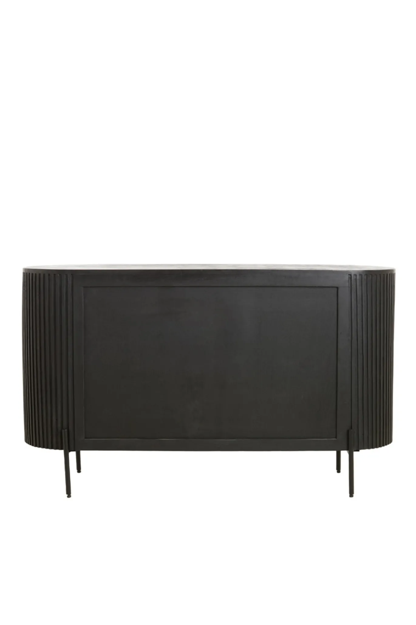 Light & Living Dressoir Dumosi Zwart 140cm