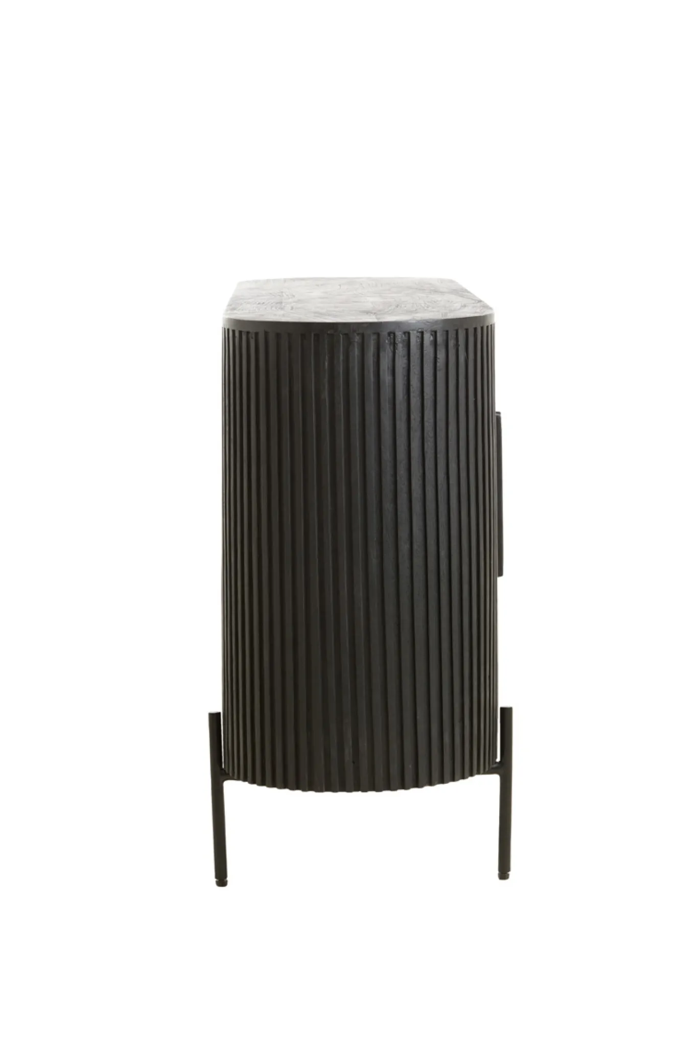 Light & Living Dressoir Dumosi Zwart 140cm