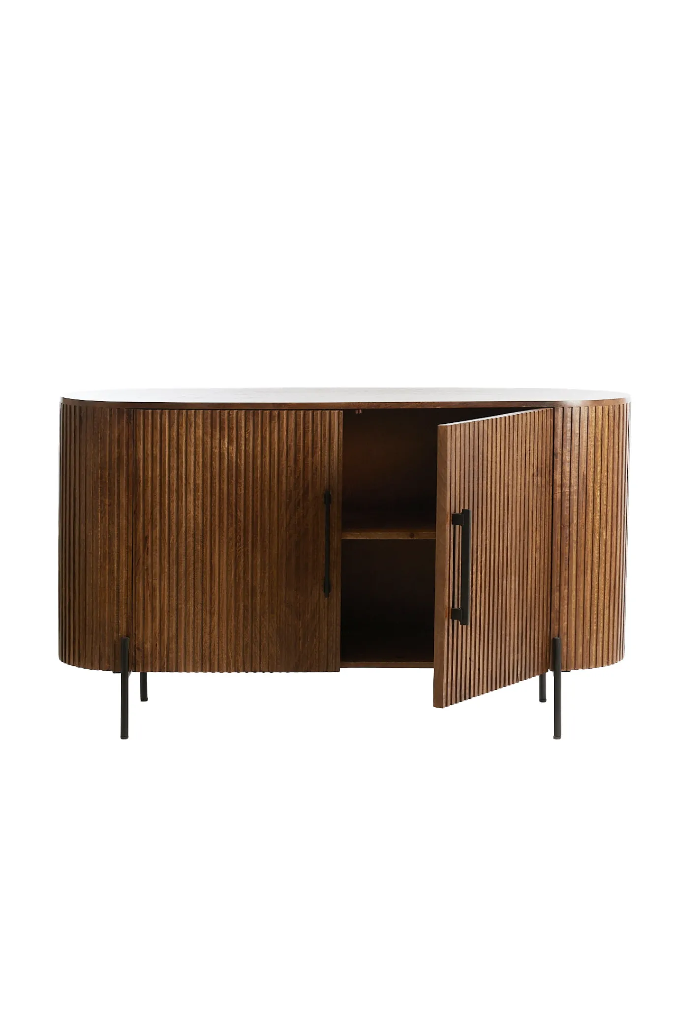 Light & Living Dressoir Dumosi Walnoot 140cm