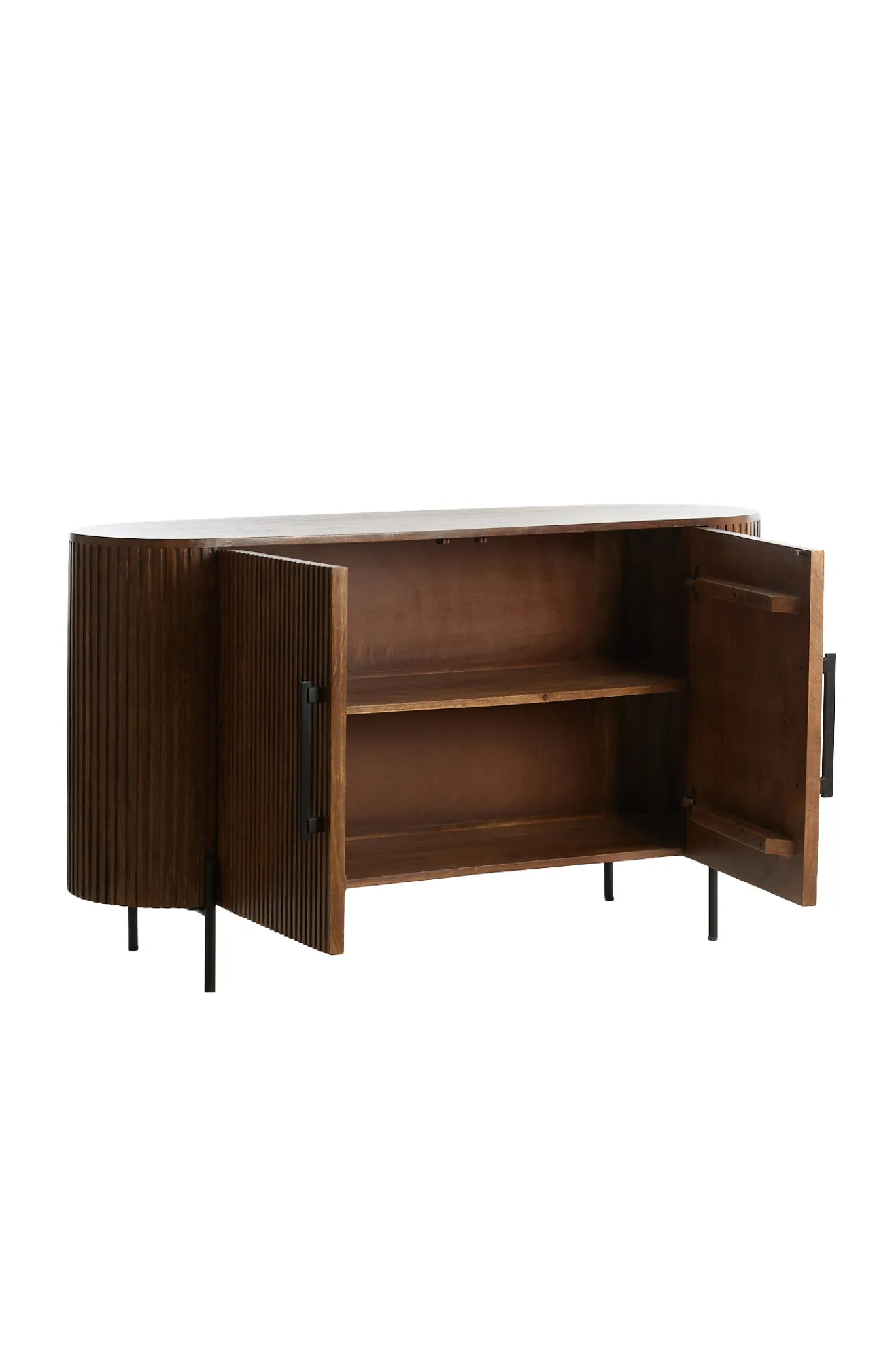 Light & Living Dressoir Dumosi Walnoot 140cm