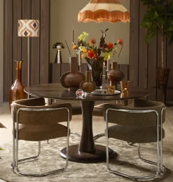 Light & Living Eetkamerstoel Adante Karamel