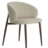 Light & Living Eetkamerstoel Aluko Crème